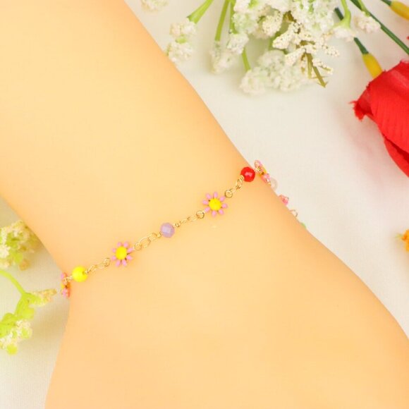 "New Beautiful Design Anklet for Women/Girls, Gift, A954 - Picture 5 of 9